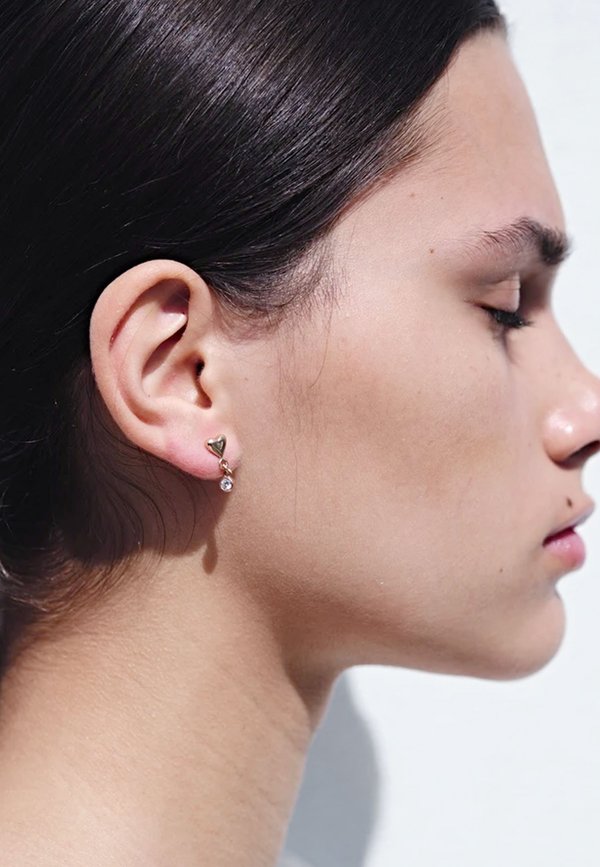 Meadowlark Camille Stud Earrings - silver/dark blue sapphire Meadowlark Camille Stud Earrings - silver/dark blue sapphire