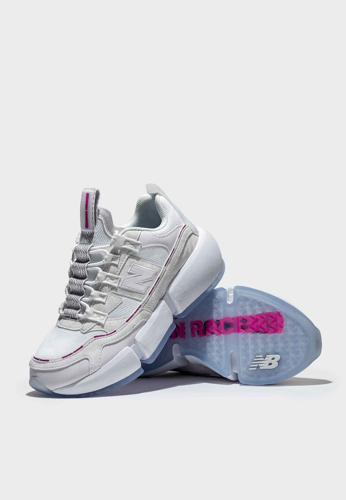 vision racer new balance pink
