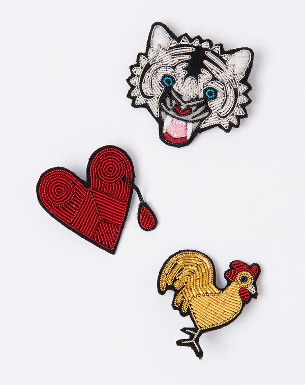 Macon Et Lesquoy Bleeding Heart Pin Macon Et Lesquoy Bleeding Heart Pin