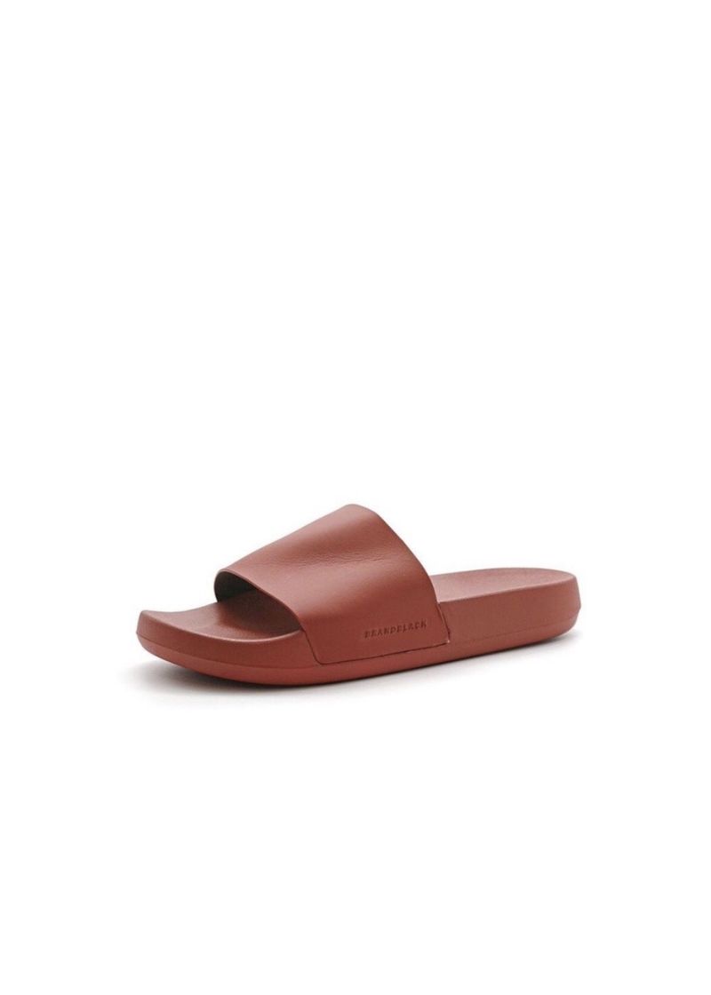 Brandblack Mango Kashiba-Lux Slides - red