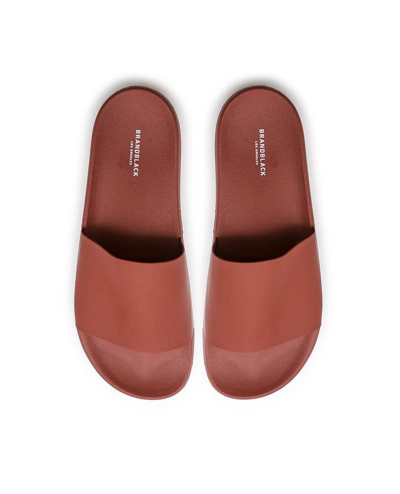Brandblack Mango Kashiba-Lux Slides - red