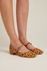 "INTENTIONALLY __________." Kemp Ballet Flats - Tan Cheetah - Thumbnail 6