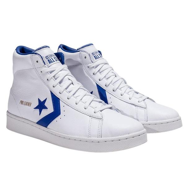 Pro Leather HI 'White / Rush Blue' Pro Leather HI 'White / Rush Blue'