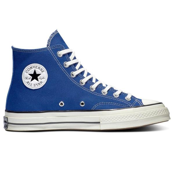 chuck 70 hi logo play white rush blue