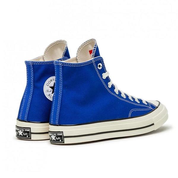 chuck 70 hi logo play white rush blue