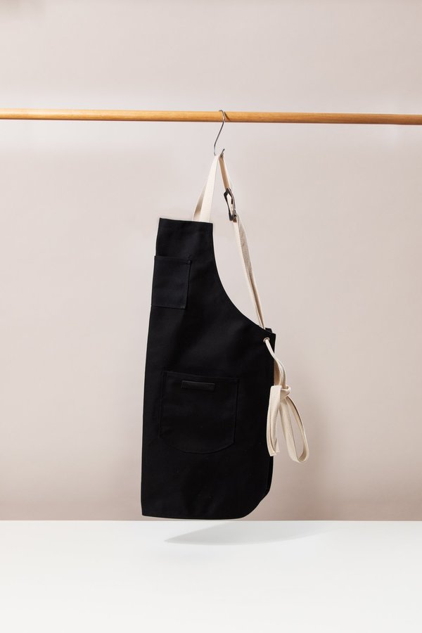 Cafe Apron - Black Cafe Apron - Black