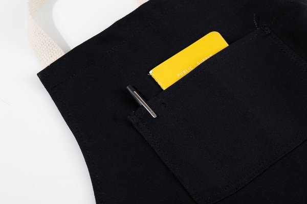 Cafe Apron - Black Cafe Apron - Black