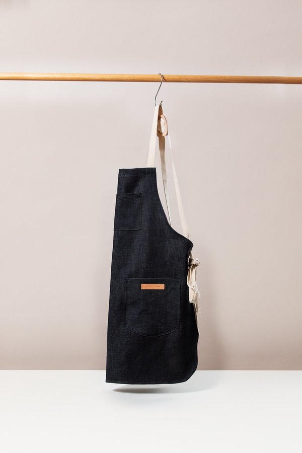 Cafe Apron - Denim Cafe Apron - Denim