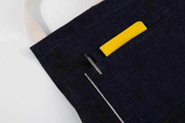 Cafe Apron - Denim Cafe Apron - Denim