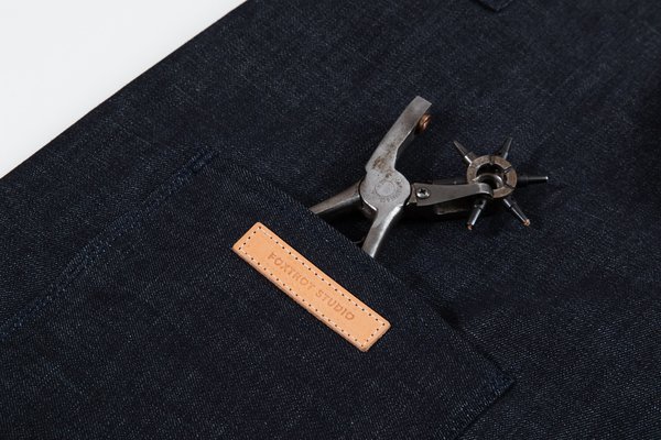 Cafe Apron - Denim Cafe Apron - Denim