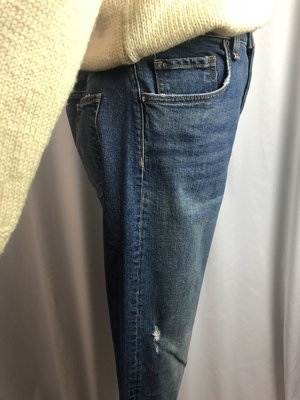 Vintage Veronica Beard "Faye" Button Fly High Rise Skinnies Denim - Dark wash Vintage Veronica Beard "Faye" Button Fly High Rise Skinnies Denim - Dark wash