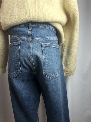 Vintage Wool Crew Neck Sweater - Cream Vintage Wool Crew Neck Sweater - Cream