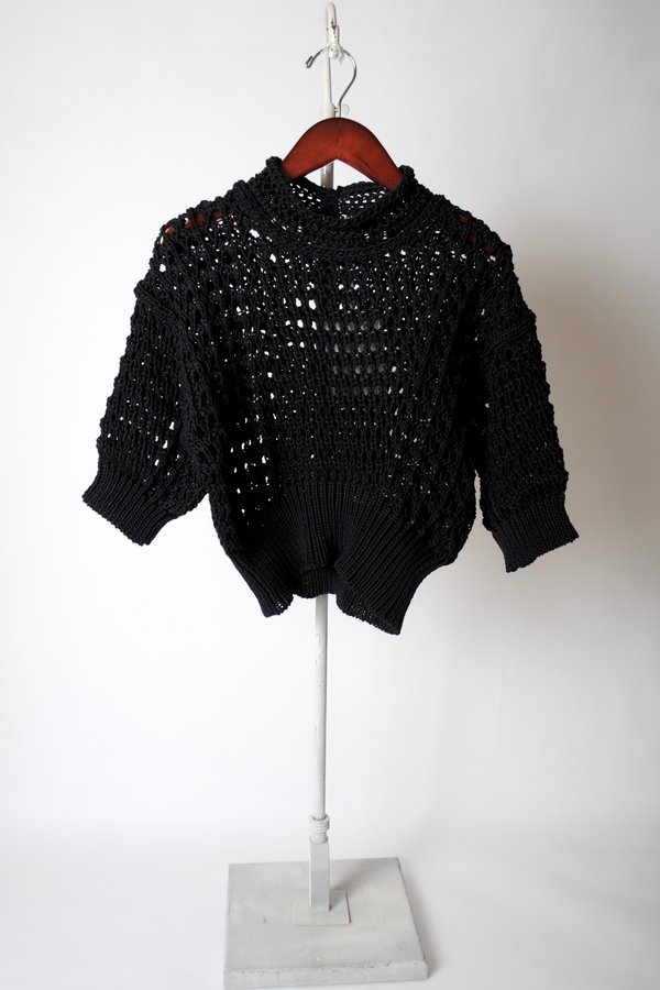 Forte Forte My Knit Sweater - Notte Forte Forte My Knit Sweater - Notte