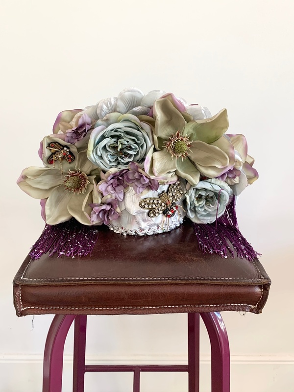 Kate McNee Headdress - Silver Kate McNee Headdress - Silver
