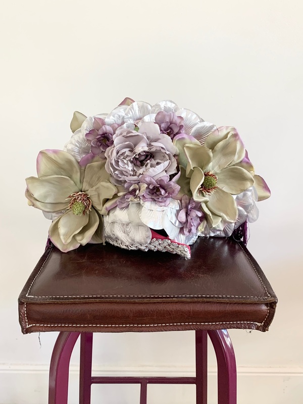 Kate McNee Headdress - Silver Kate McNee Headdress - Silver