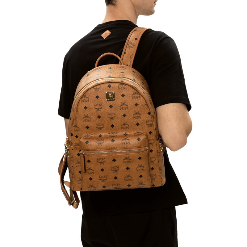 MCM Stark Backpack - Cognac | Garmentory display picture 1