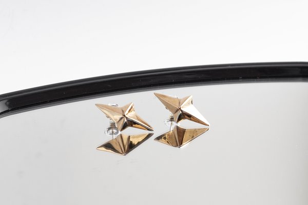 Black Daisies Stellar Heart earrings - Bronze Black Daisies Stellar Heart earrings - Bronze