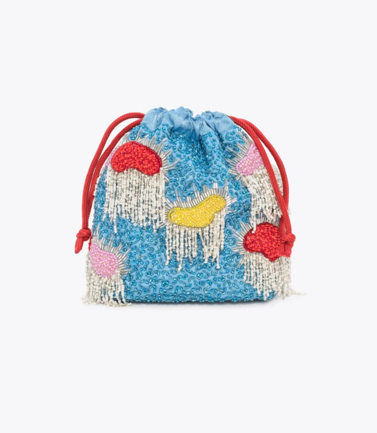 HVISK Cloud Beaded Pouch | Garmentory