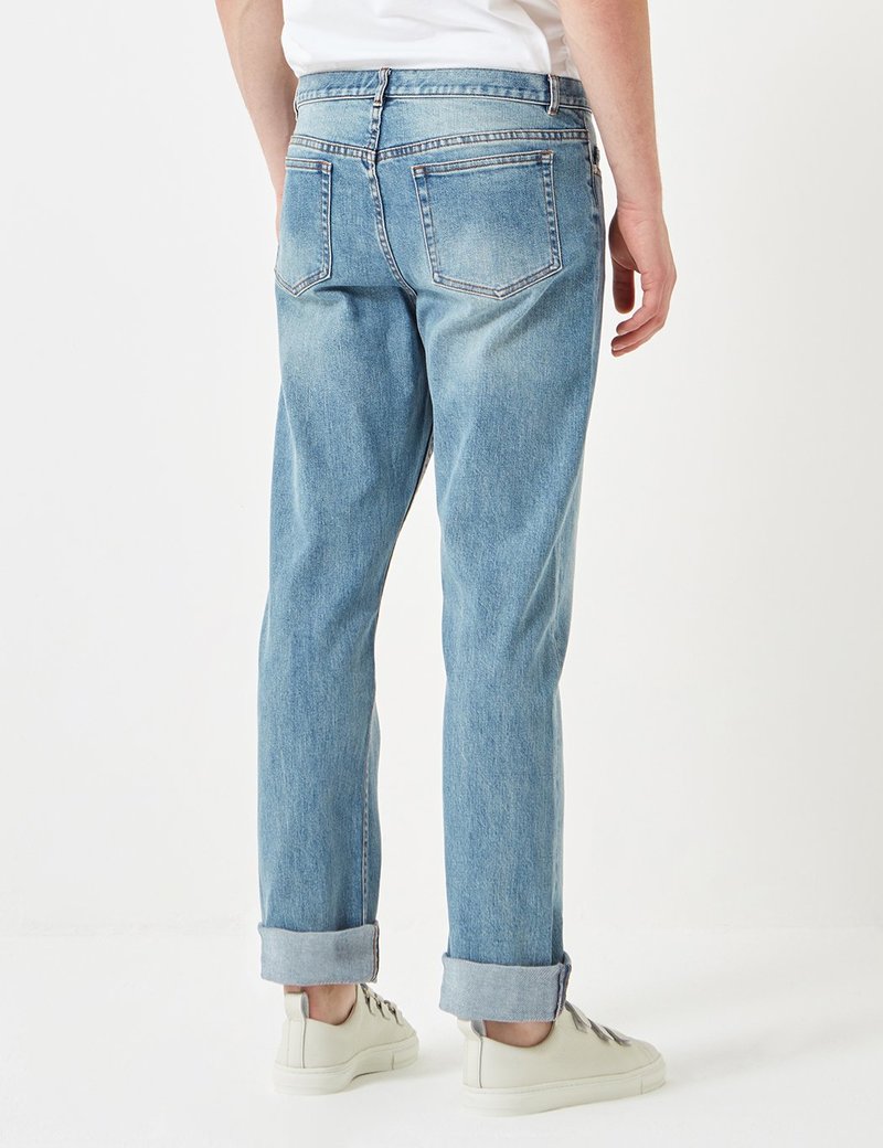 Apc Petit Standard Jeans Apc Stonewash Petit New Standard Jeans