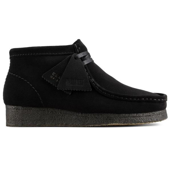 Wallabee Boot. 'Black Sde' Wallabee Boot. 'Black Sde'