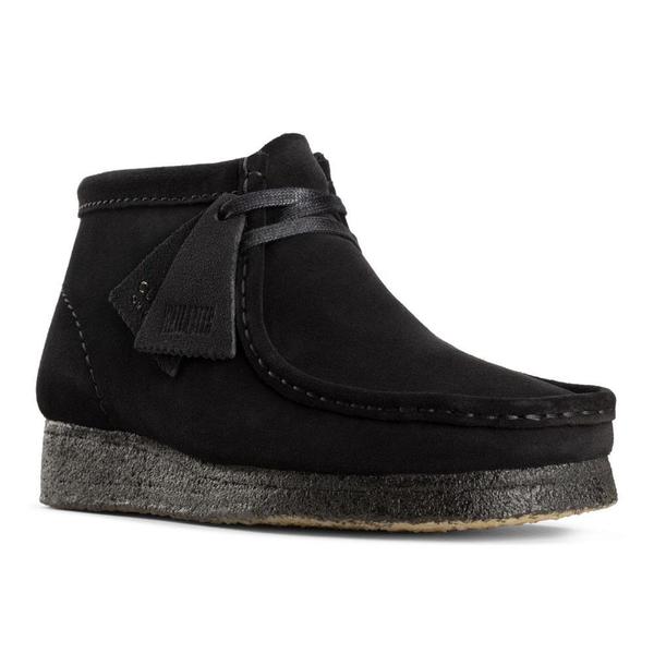 Wallabee Boot. 'Black Sde' Wallabee Boot. 'Black Sde'