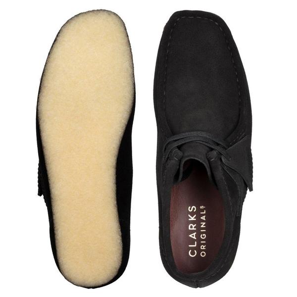Wallabee Boot. 'Black Sde' Wallabee Boot. 'Black Sde'