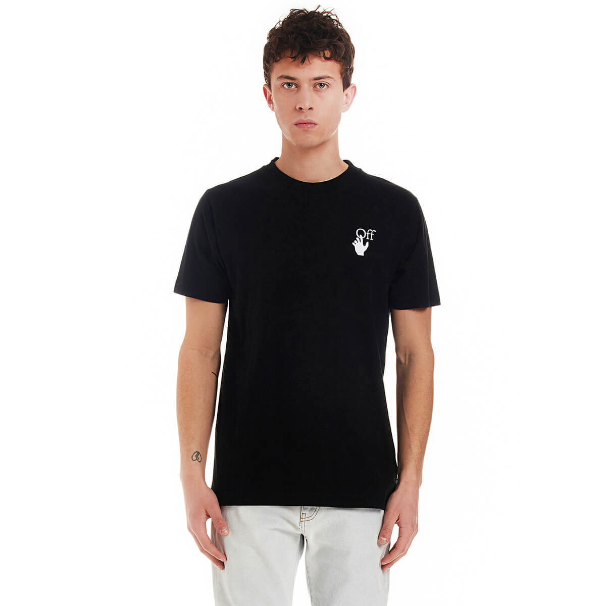 OFF-WHITE Marker tee shirt - black | Garmentory