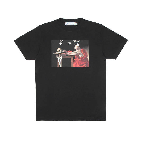 OFF-WHITE Caravaggio tee shirt - black OFF-WHITE Caravaggio tee shirt - black