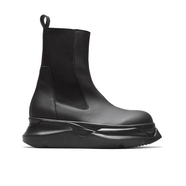 RICK OWENS DRKSHDW Beetle Abstract boots - black | Garmentory