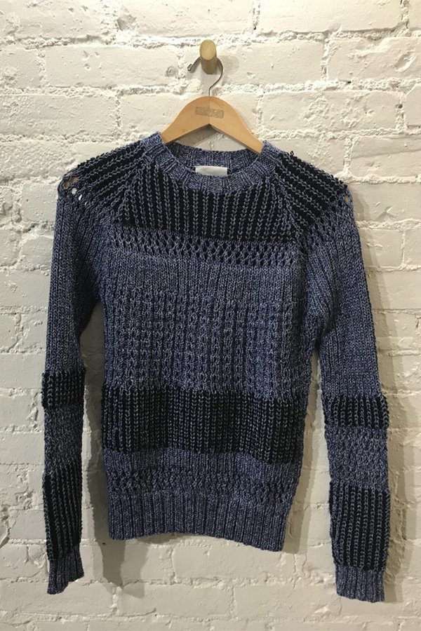 M.PATMOS Pullover - Blue/Black M.PATMOS Pullover - Blue/Black