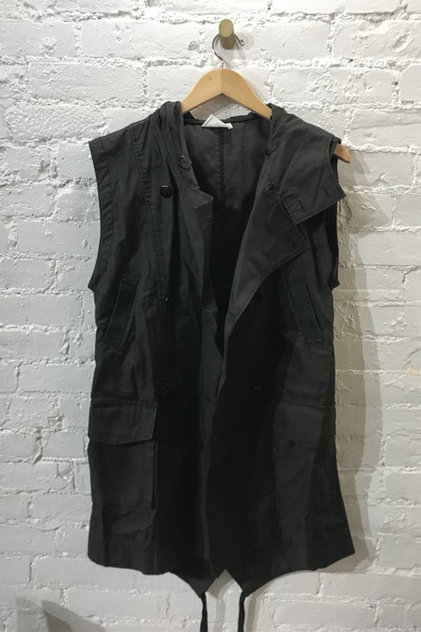 M.PATMOS Hooded Vest- Small M.PATMOS Hooded Vest- Small