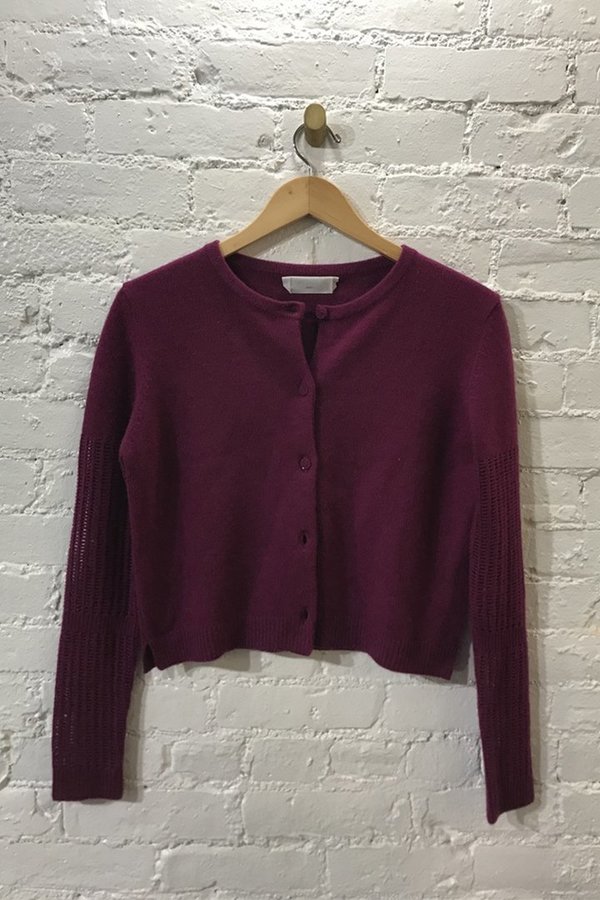 M.PATMOS Madeline Cardigan - Magenta M.PATMOS Madeline Cardigan - Magenta