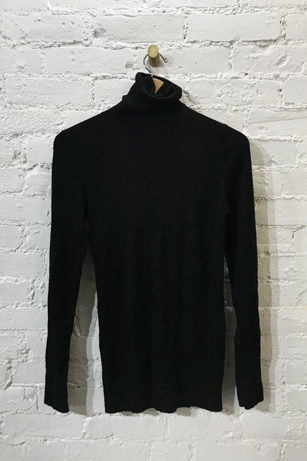 M.PATMOS Monty Turtleneck - Black M.PATMOS Monty Turtleneck - Black