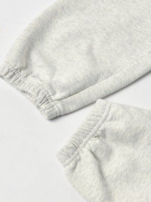 Sporty & Rich Athletic Club Sweatpants - Heather Gray/Teal Sporty & Rich Athletic Club Sweatpants - Heather Gray/Teal