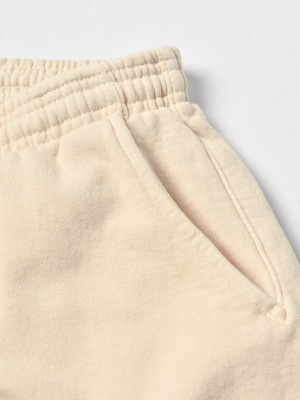 Sporty & Rich SRHWC Sweatpants - Beige/Black Sporty & Rich SRHWC Sweatpants - Beige/Black