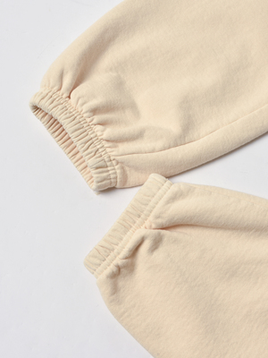Sporty & Rich SRHWC Sweatpants - Beige/Black Sporty & Rich SRHWC Sweatpants - Beige/Black
