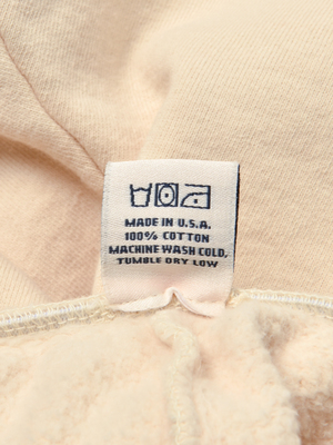 Sporty & Rich SRHWC Sweatpants - Beige/Black Sporty & Rich SRHWC Sweatpants - Beige/Black
