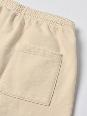 Sporty & Rich SRHWC Sweatpants - Beige/Black Sporty & Rich SRHWC Sweatpants - Beige/Black