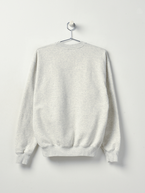 Sporty & Rich Athletic Club Crewneck - Heather Gray/Teal Sporty & Rich Athletic Club Crewneck - Heather Gray/Teal