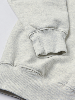 Sporty & Rich Athletic Club Crewneck - Heather Gray/Teal Sporty & Rich Athletic Club Crewneck - Heather Gray/Teal