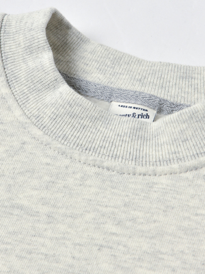 Sporty & Rich Athletic Club Crewneck - Heather Gray/Teal Sporty & Rich Athletic Club Crewneck - Heather Gray/Teal
