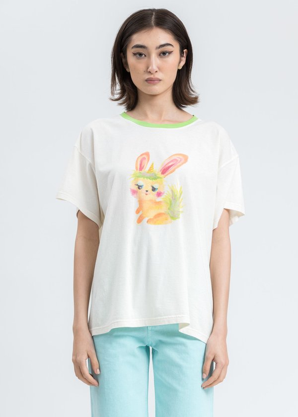 we11done Monster T-Shirt - Green 