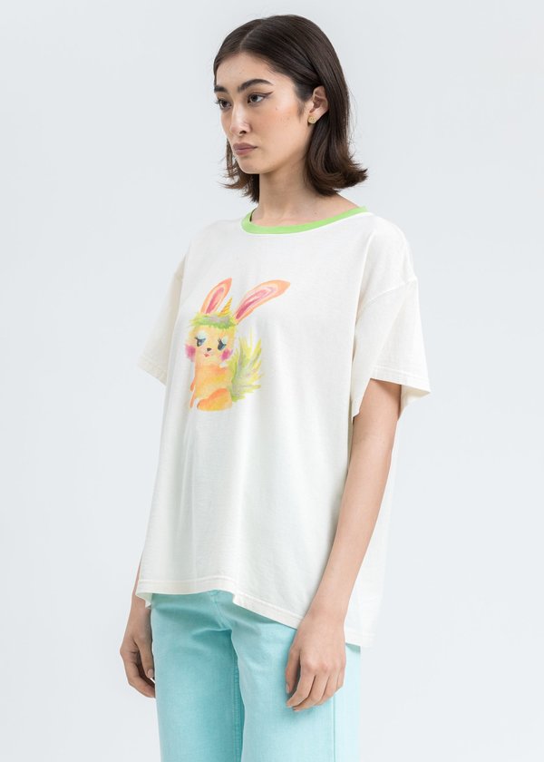 we11done Monster T-Shirt - Green 