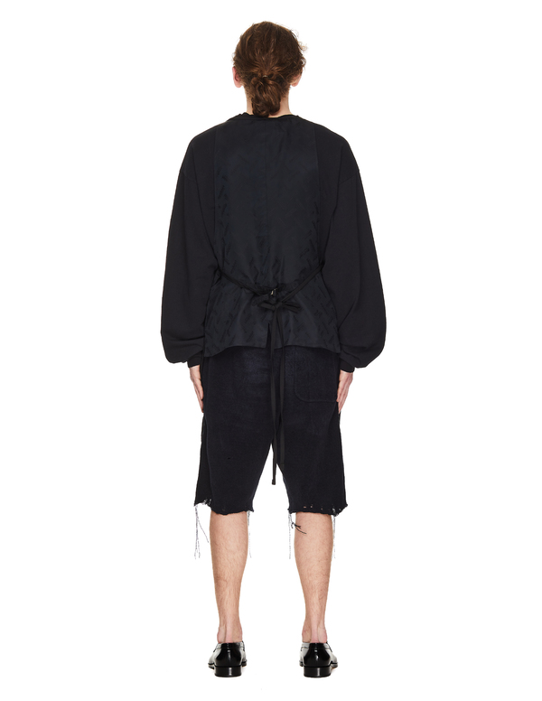 Doublet Coffe Master Apron - Black Doublet Coffe Master Apron - Black