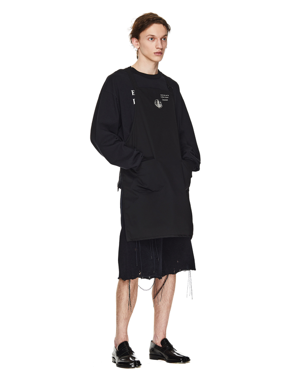 Doublet Coffe Master Apron - Black Doublet Coffe Master Apron - Black