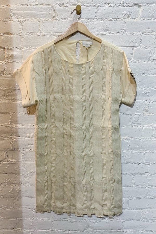 Braided Shift Dress - Small Braided Shift Dress - Small