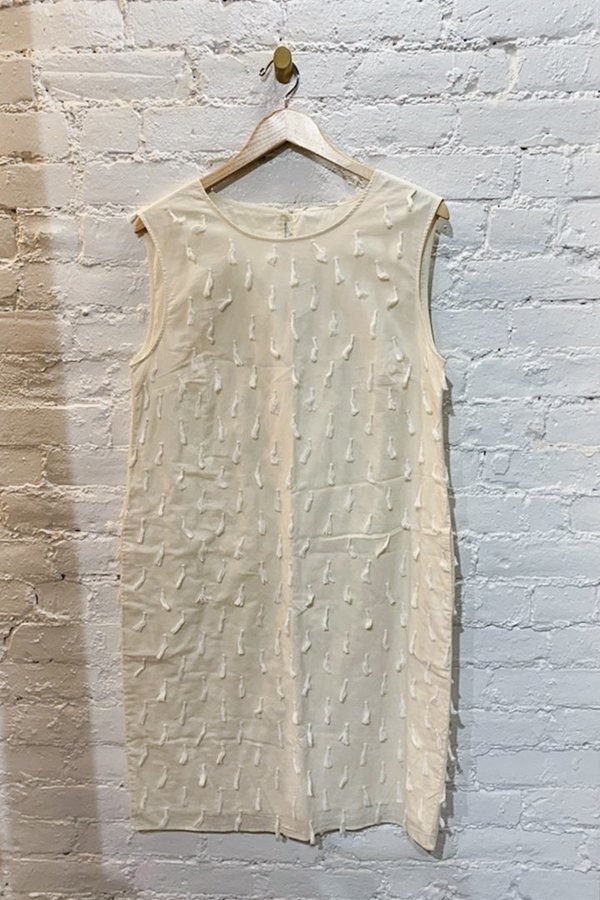 Tasseled Shift Dress - Medium, Large Tasseled Shift Dress - Medium, Large