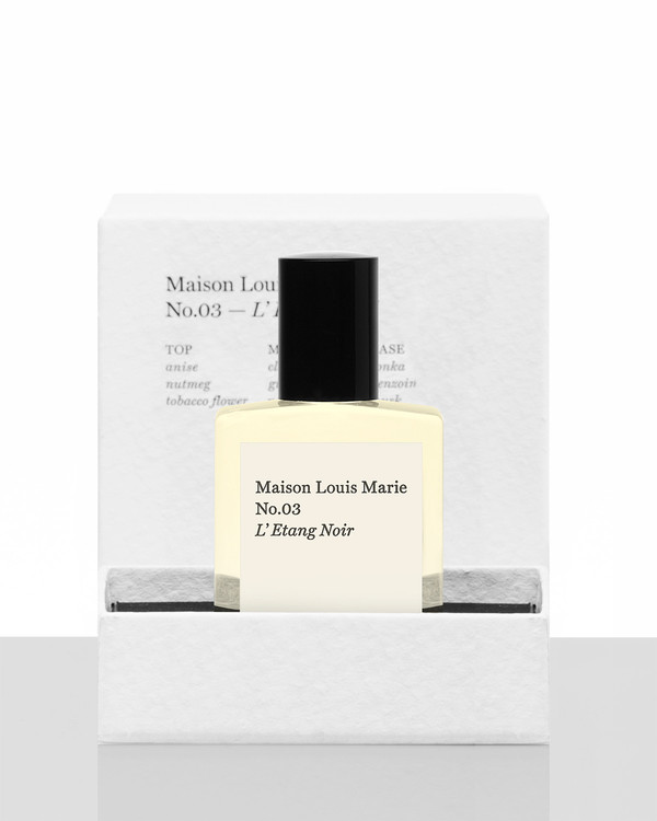 Maison Louis Marie No.03 L'Etang Noir Perfume oil Maison Louis Marie No.03 L'Etang Noir Perfume oil
