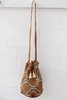 Pampa Litoral #0510 Woven Bag - Orange/Natural/Brown - Thumbnail 2