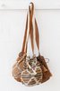 Pampa Litoral #0511 Woven Bag - Brown/Orange/Natural - Thumbnail 5